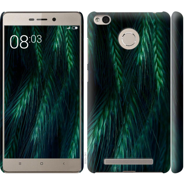 

Чехол на Xiaomi Redmi 3s Колоски (04798)