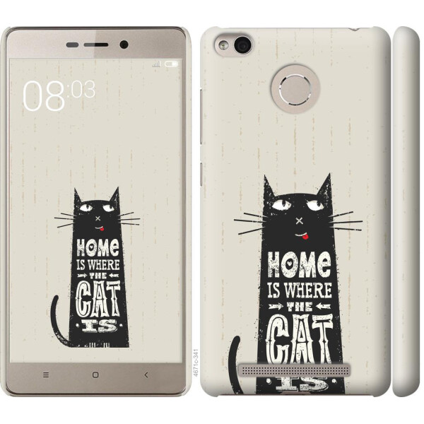 

Чехол на Xiaomi Redmi 3s Кот (04798)