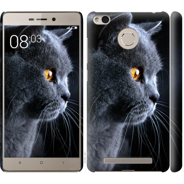 

Чехол на Xiaomi Redmi 3s Красивый кот (04798)