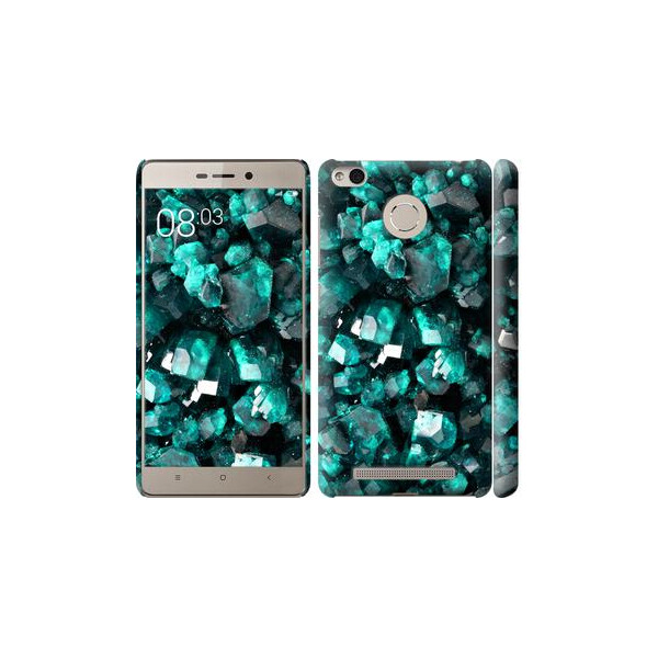 

Чехол на Xiaomi Redmi 3s Кристаллы 2 (04798)
