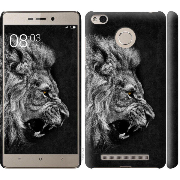 

Чехол на Xiaomi Redmi 3s Лев (04798)