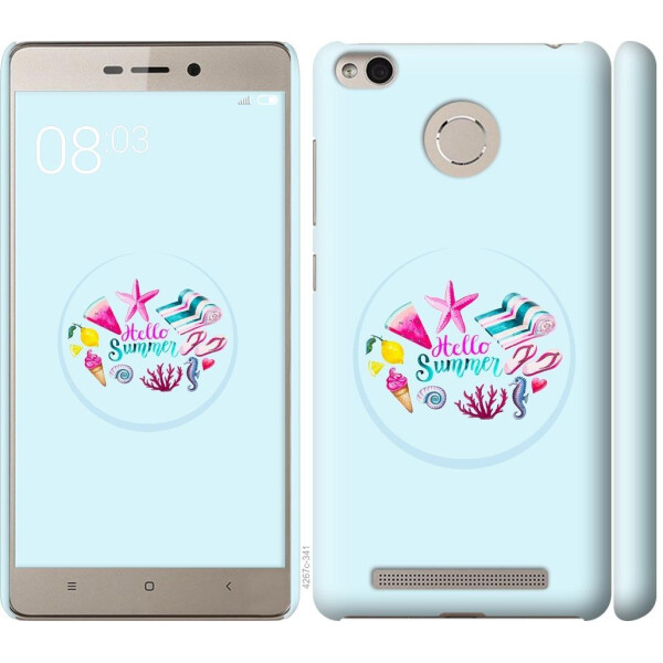 

Чехол на Xiaomi Redmi 3s Лето (04798)