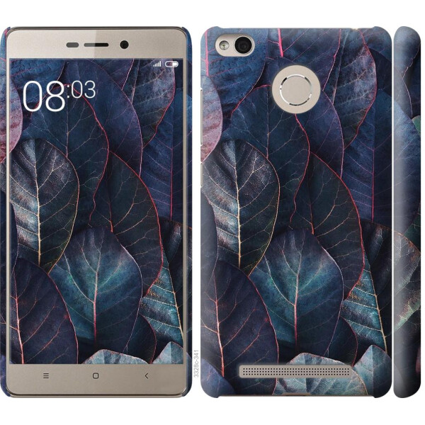 

Чехол на Xiaomi Redmi 3s Листья v3 (04798)