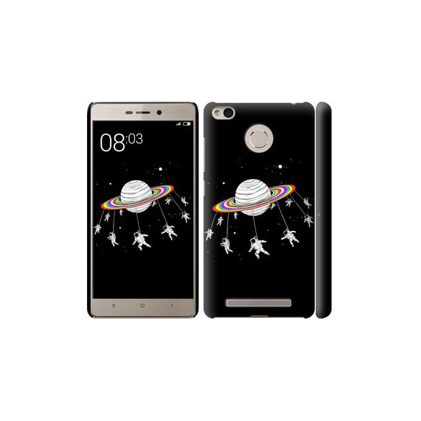 

Чехол на Xiaomi Redmi 3s Лунная карусель (04798)