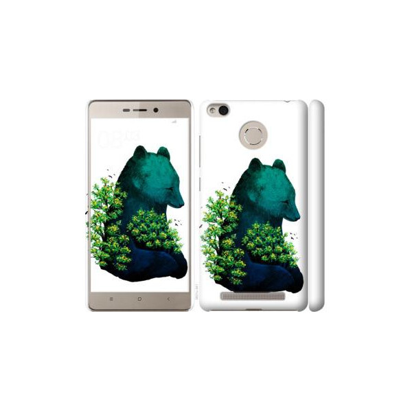 

Чехол на Xiaomi Redmi 3s Мишка (04798)