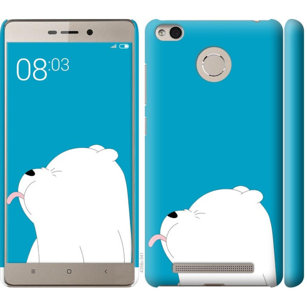 

Чехол на Xiaomi Redmi 3s Мишка 1 (04798)