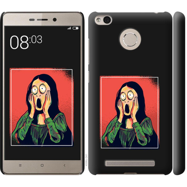 

Чехол на Xiaomi Redmi 3s Мона Лиза (04798)