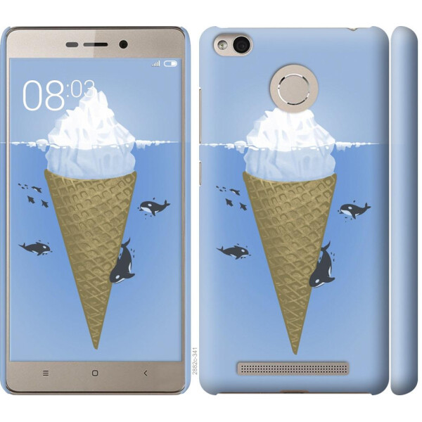 

Чехол на Xiaomi Redmi 3s Мороженое Айсберг (04798)