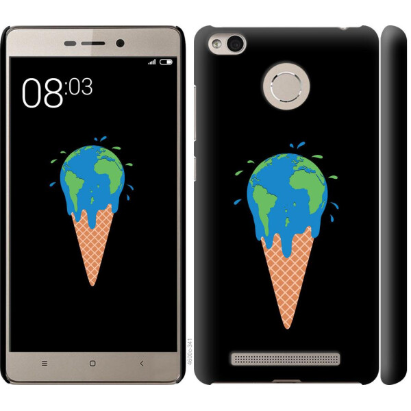 

Чехол на Xiaomi Redmi 3s мороженое1 (04798)