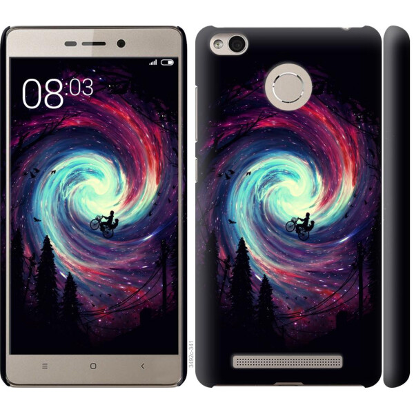 

Чехол на Xiaomi Redmi 3s Навстречу приключениям (04798)