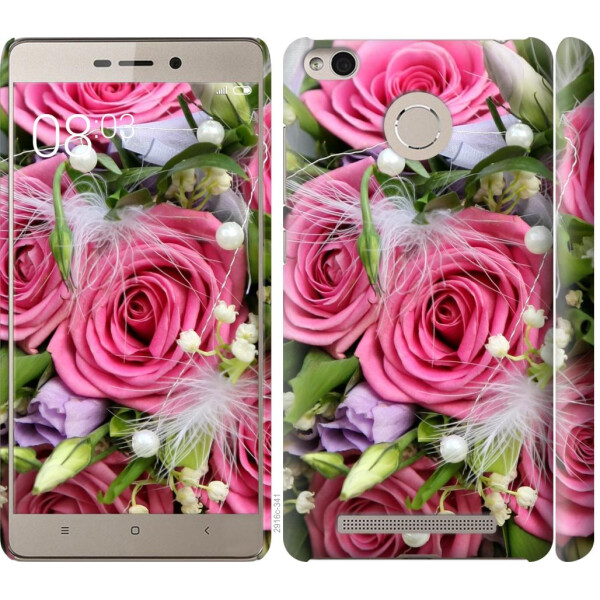 

Чехол на Xiaomi Redmi 3s Нежность (04798)