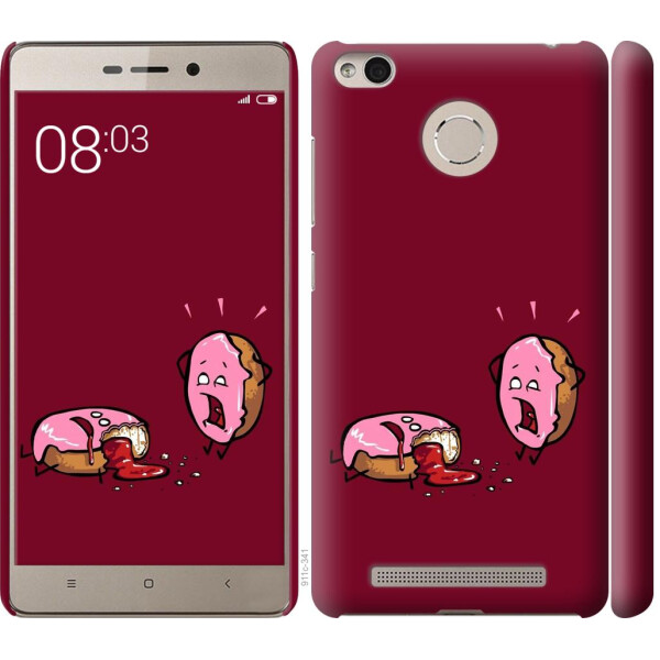 

Чехол на Xiaomi Redmi 3s Печенье (04798)