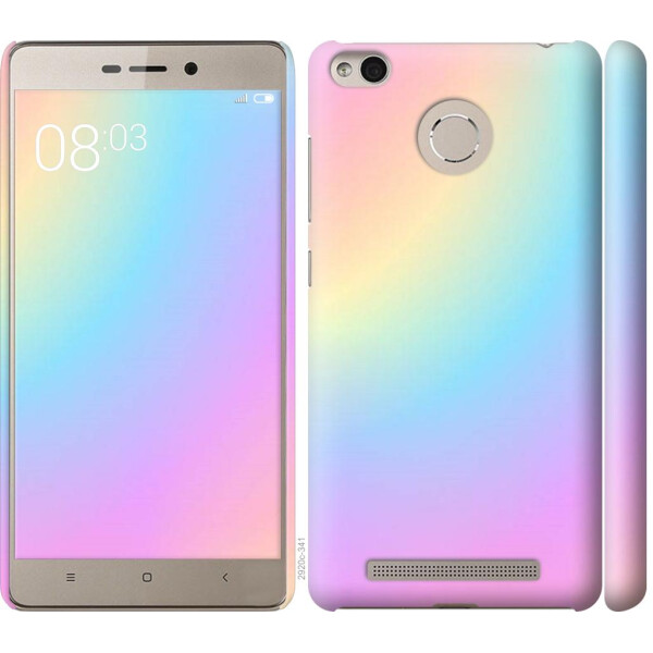 

Чехол на Xiaomi Redmi 3s Радуга 2 (04798)