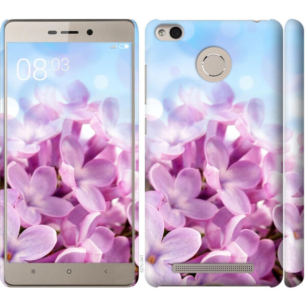 

Чехол на Xiaomi Redmi 3s Сирень (04798)