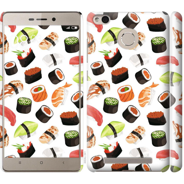 

Чехол на Xiaomi Redmi 3s Суши (04798)