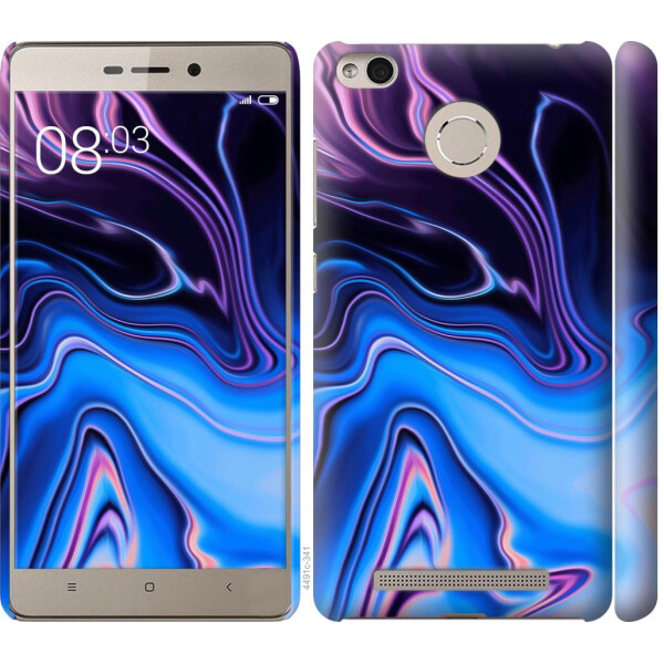 

Чехол на Xiaomi Redmi 3s Узор воды (04798)