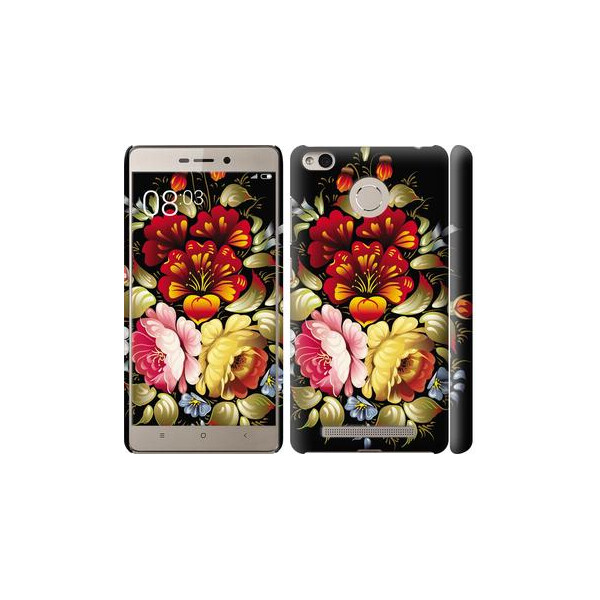 

Чехол на Xiaomi Redmi 3s Хохлома 6 (04798)