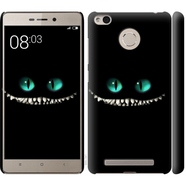 

Чехол на Xiaomi Redmi 3s Чеширский кот (04798)