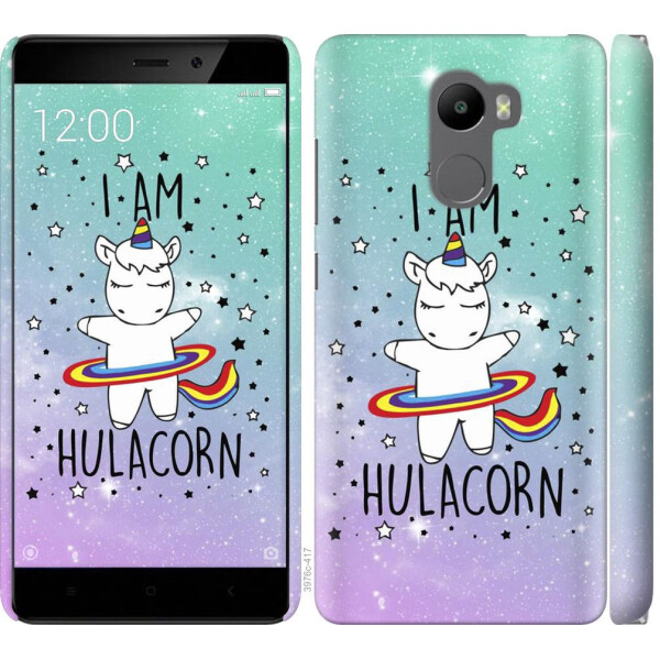 

Чехол на Xiaomi Redmi 4 Im hulacorn (04798)