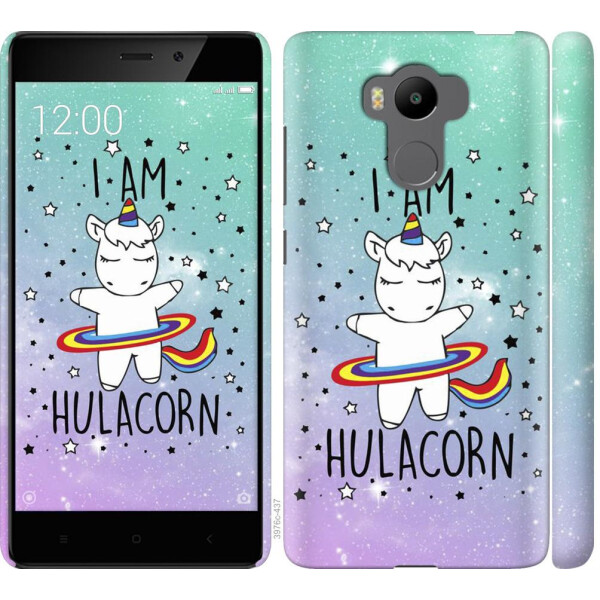 

Чехол на Xiaomi Redmi 4 Prime Im hulacorn (04798)
