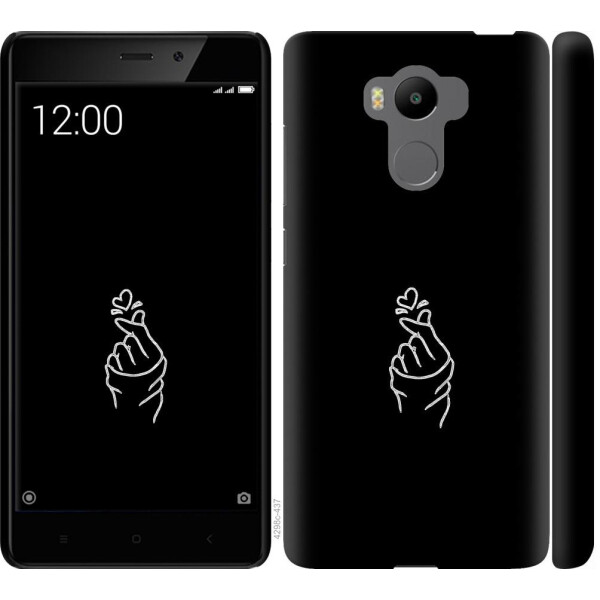 

Чехол на Xiaomi Redmi 4 Prime Love You (04798)