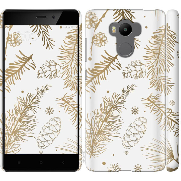 

Чехол на Xiaomi Redmi 4 Prime Зимний (04798)
