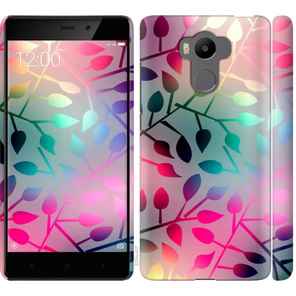 

Чехол на Xiaomi Redmi 4 Prime Листья (04798)