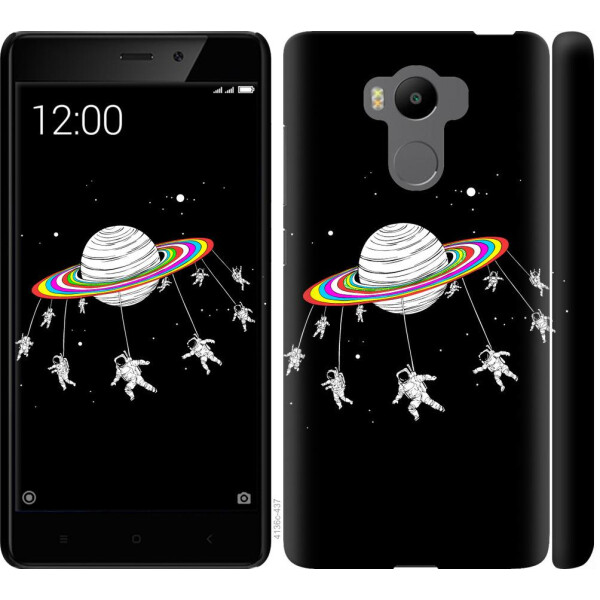

Чехол на Xiaomi Redmi 4 Prime Лунная карусель (04798)