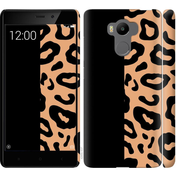 

Чехол на Xiaomi Redmi 4 Prime Пятна леопарда (04798)