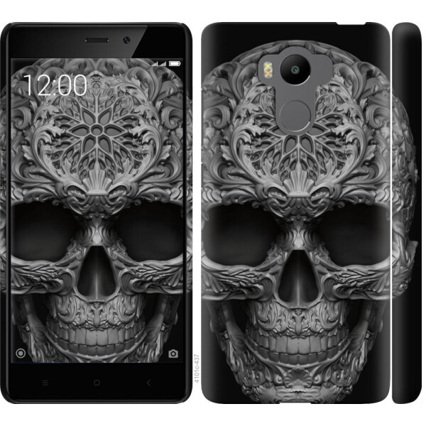 

Чехол на Xiaomi Redmi 4 pro skull-ornament (04798)