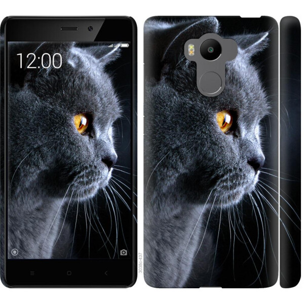 

Чехол на Xiaomi Redmi 4 pro Красивый кот (04798)