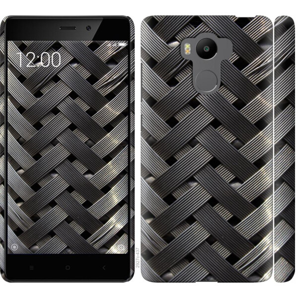 

Чехол на Xiaomi Redmi 4 pro Металлические фоны (04798)