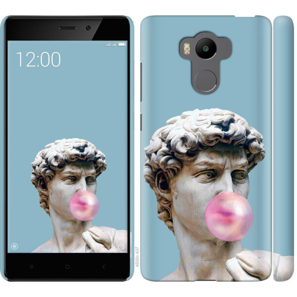 

Чехол на Xiaomi Redmi 4 pro Микеланджело (04798)