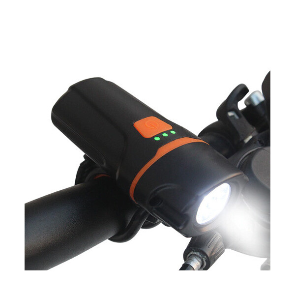 

Велосипедный фонарь BC11Pro-XPE SMART LIGHT, micro USB, встроенный аккумулятор