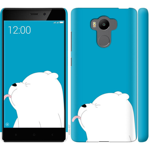 

Чехол на Xiaomi Redmi 4 pro Мишка 1 (04798)