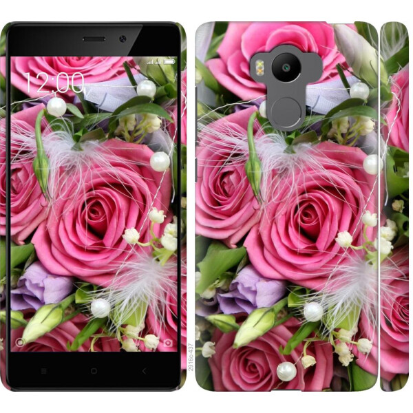 

Чехол на Xiaomi Redmi 4 pro Нежность (04798)