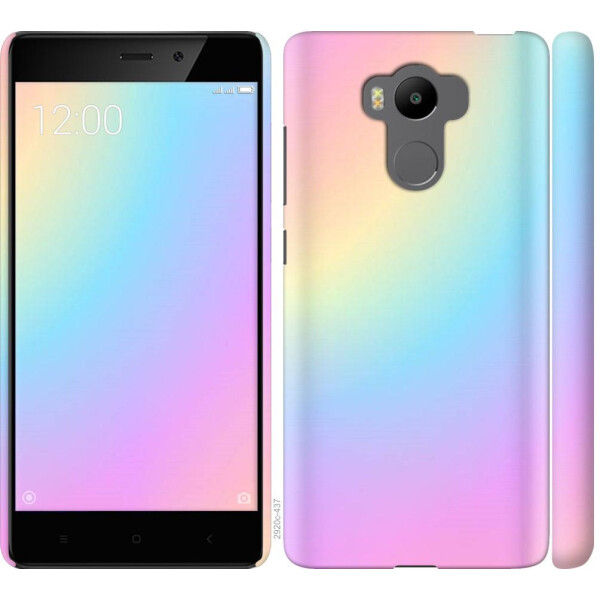 

Чехол на Xiaomi Redmi 4 pro Радуга 2 (04798)