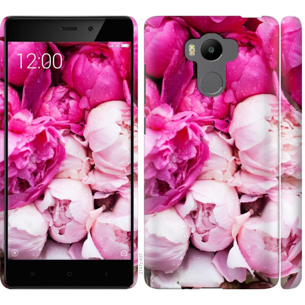 

Чехол на Xiaomi Redmi 4 pro Розовые пионы (04798)