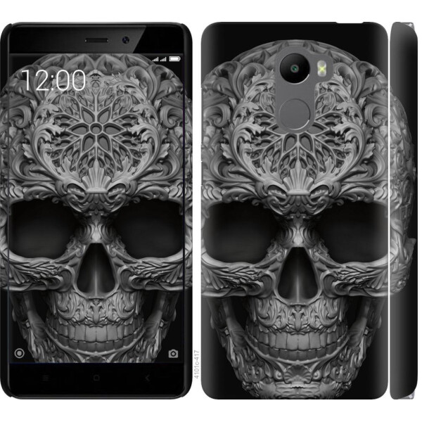 

Чехол на Xiaomi Redmi 4 skull-ornament (04798)