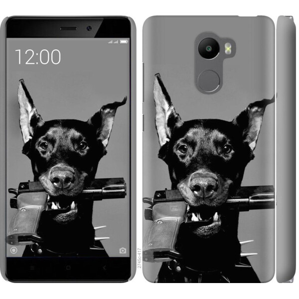 

Чехол на Xiaomi Redmi 4 Доберман (04798)