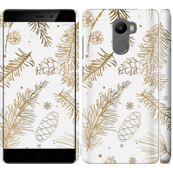 

Чехол на Xiaomi Redmi 4 Зимний (04798)