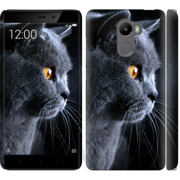 

Чехол на Xiaomi Redmi 4 Красивый кот (04798)