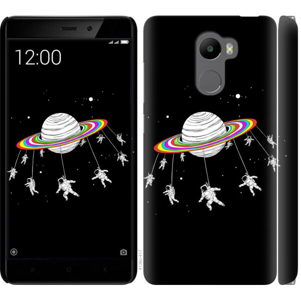 

Чехол на Xiaomi Redmi 4 Лунная карусель (04798)