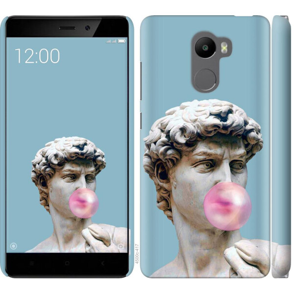 

Чехол на Xiaomi Redmi 4 Микеланджело (04798)