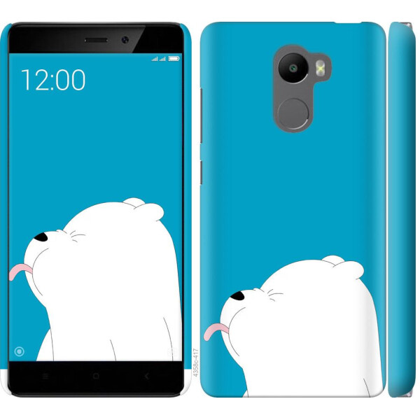 

Чехол на Xiaomi Redmi 4 Мишка 1 (04798)
