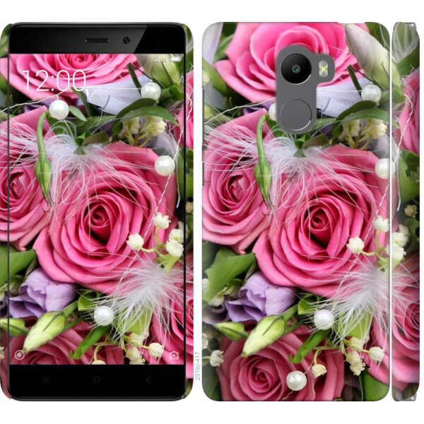 

Чехол на Xiaomi Redmi 4 Нежность (04798)