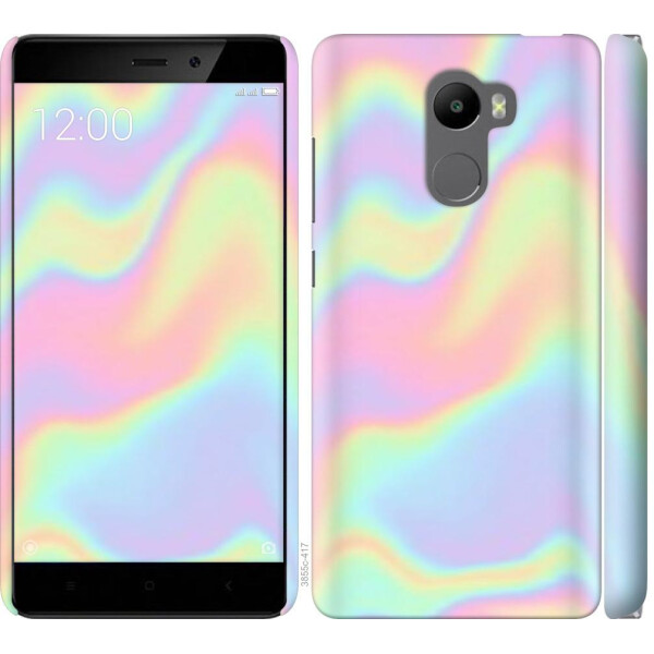 

Чехол на Xiaomi Redmi 4 пастель (04798)