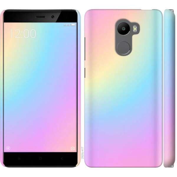 

Чехол на Xiaomi Redmi 4 Радуга 2 (04798)