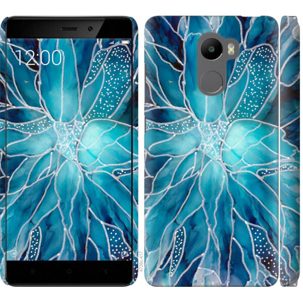 

Чехол на Xiaomi Redmi 4 чернило (04798)