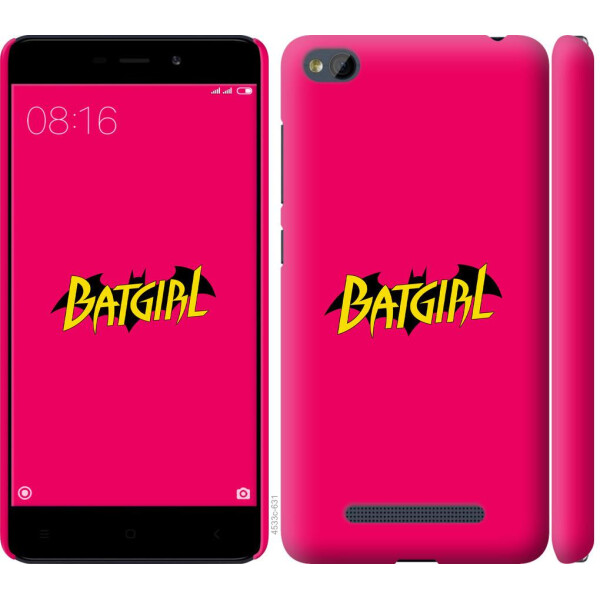 

Чехол на Xiaomi RedMi 4A bat girl (04798)
